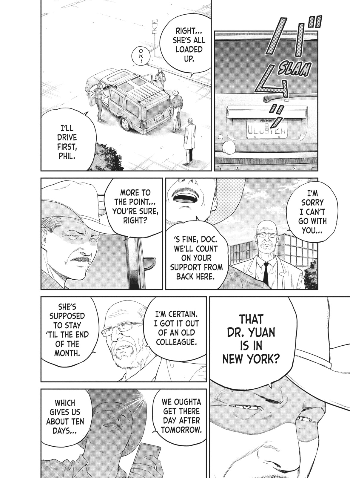 Read The Darwin Incident chapter 27 image 28 on Lezhin