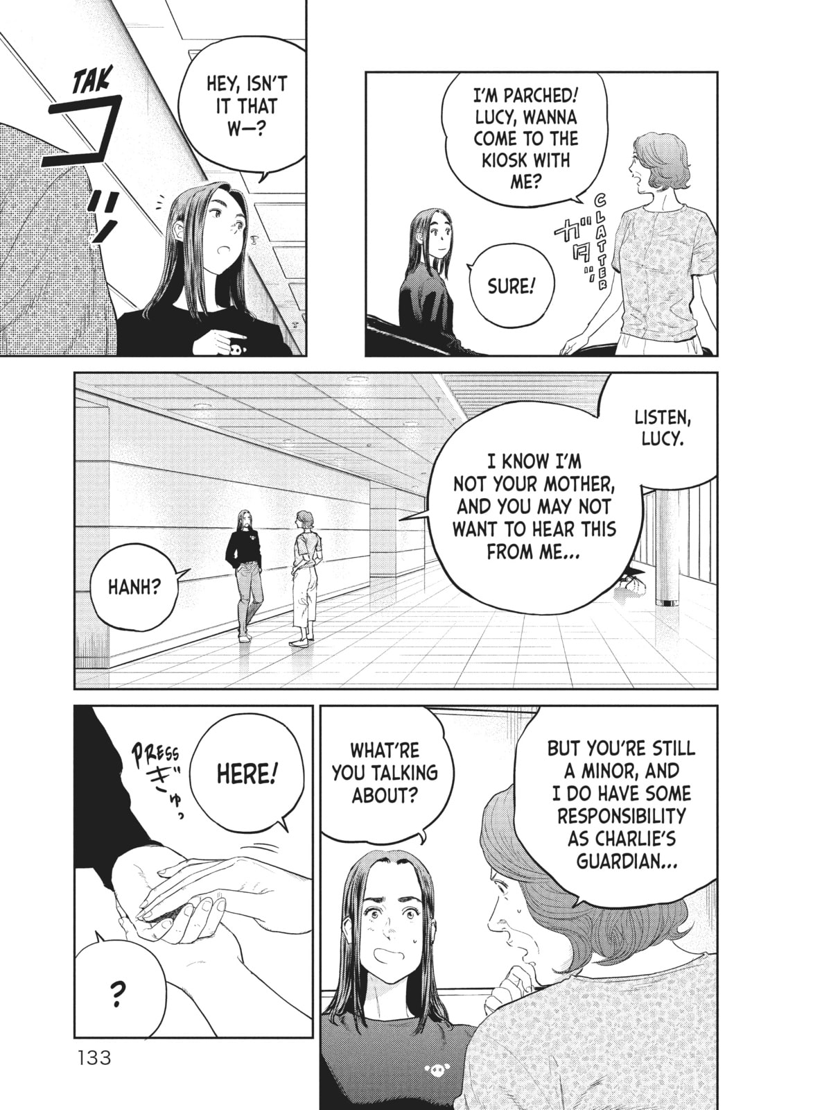 Read The Darwin Incident chapter 27 image 4 on Lezhin