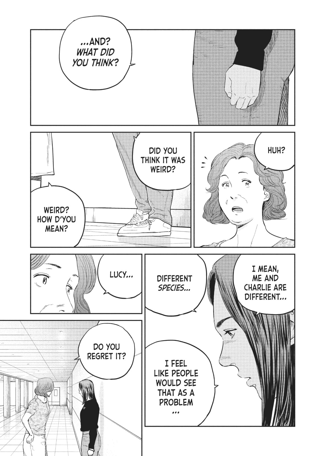 Read The Darwin Incident chapter 27 image 6 on Lezhin