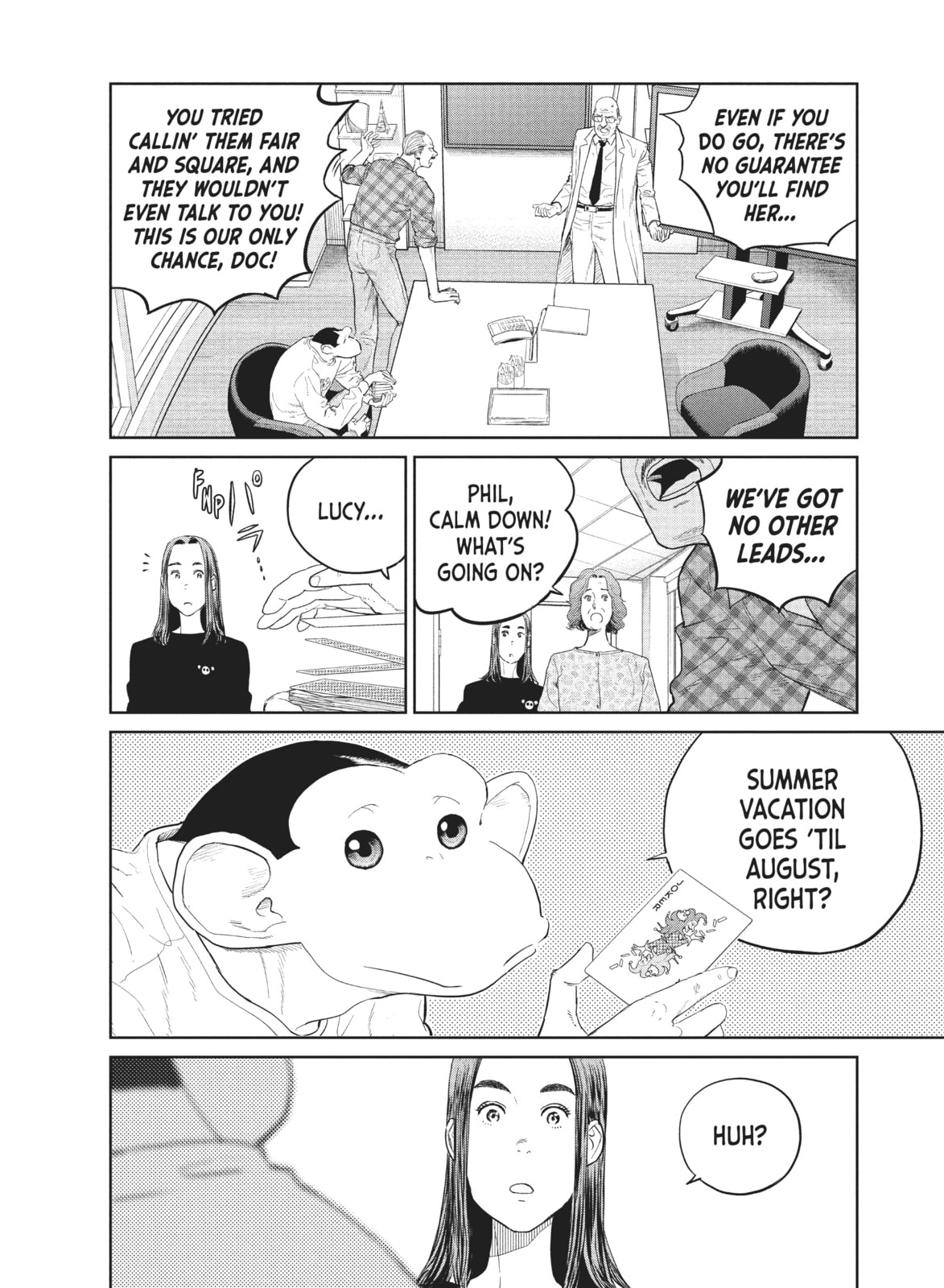 Read The Darwin Incident chapter 27 image 9 on Lezhin
