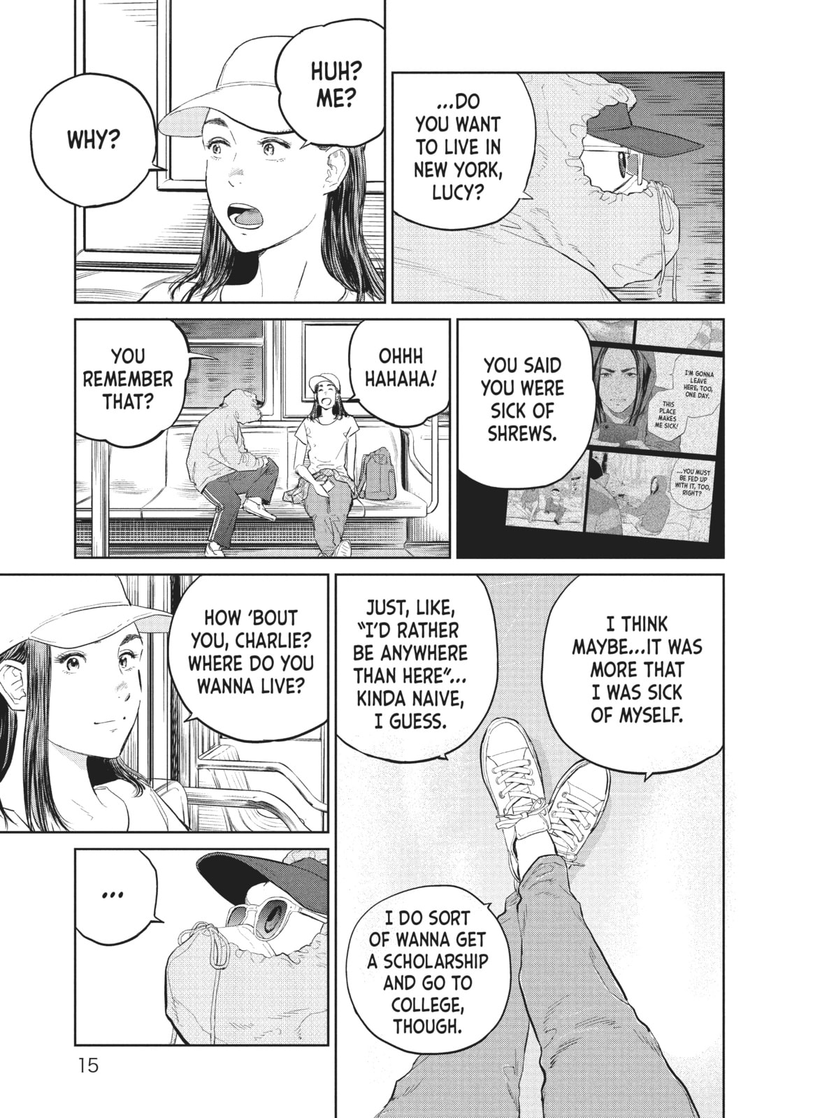 Read The Darwin Incident chapter 28 image 11 on Lezhin