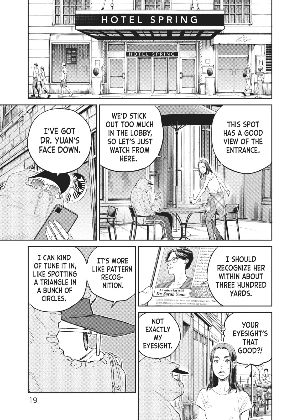 Read The Darwin Incident chapter 28 image 15 on Lezhin