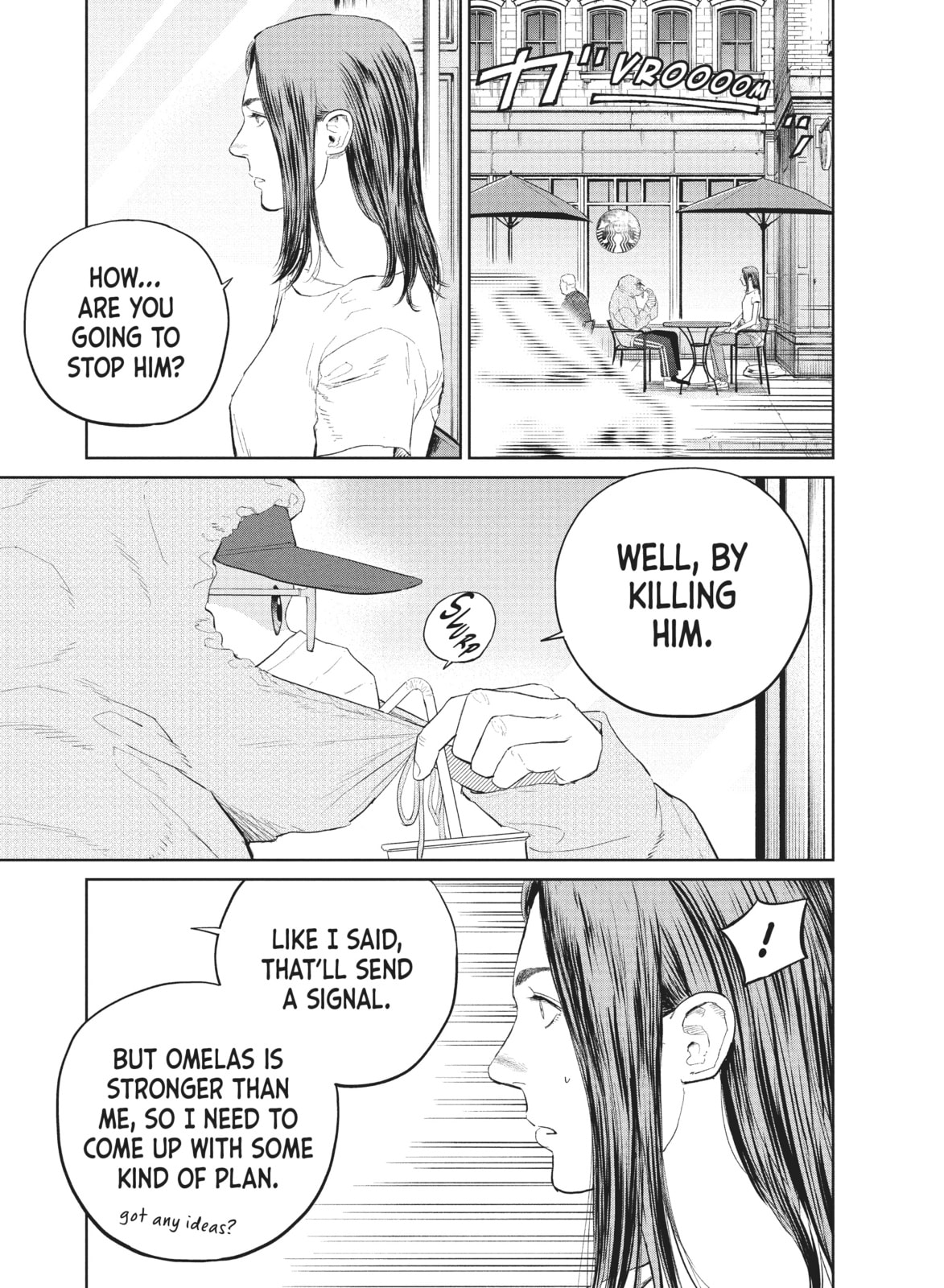 Read The Darwin Incident chapter 28 image 17 on Lezhin