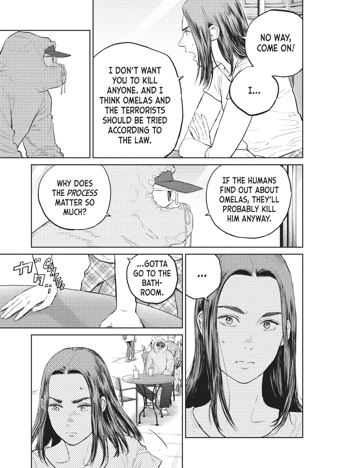 Read The Darwin Incident chapter 28 image 19 on Lezhin