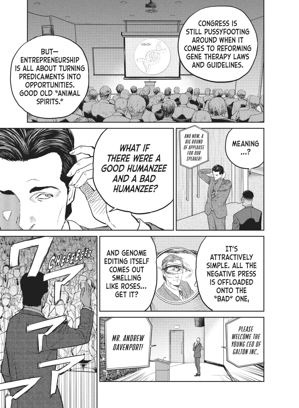 Read The Darwin Incident chapter 28 image 2 on Lezhin