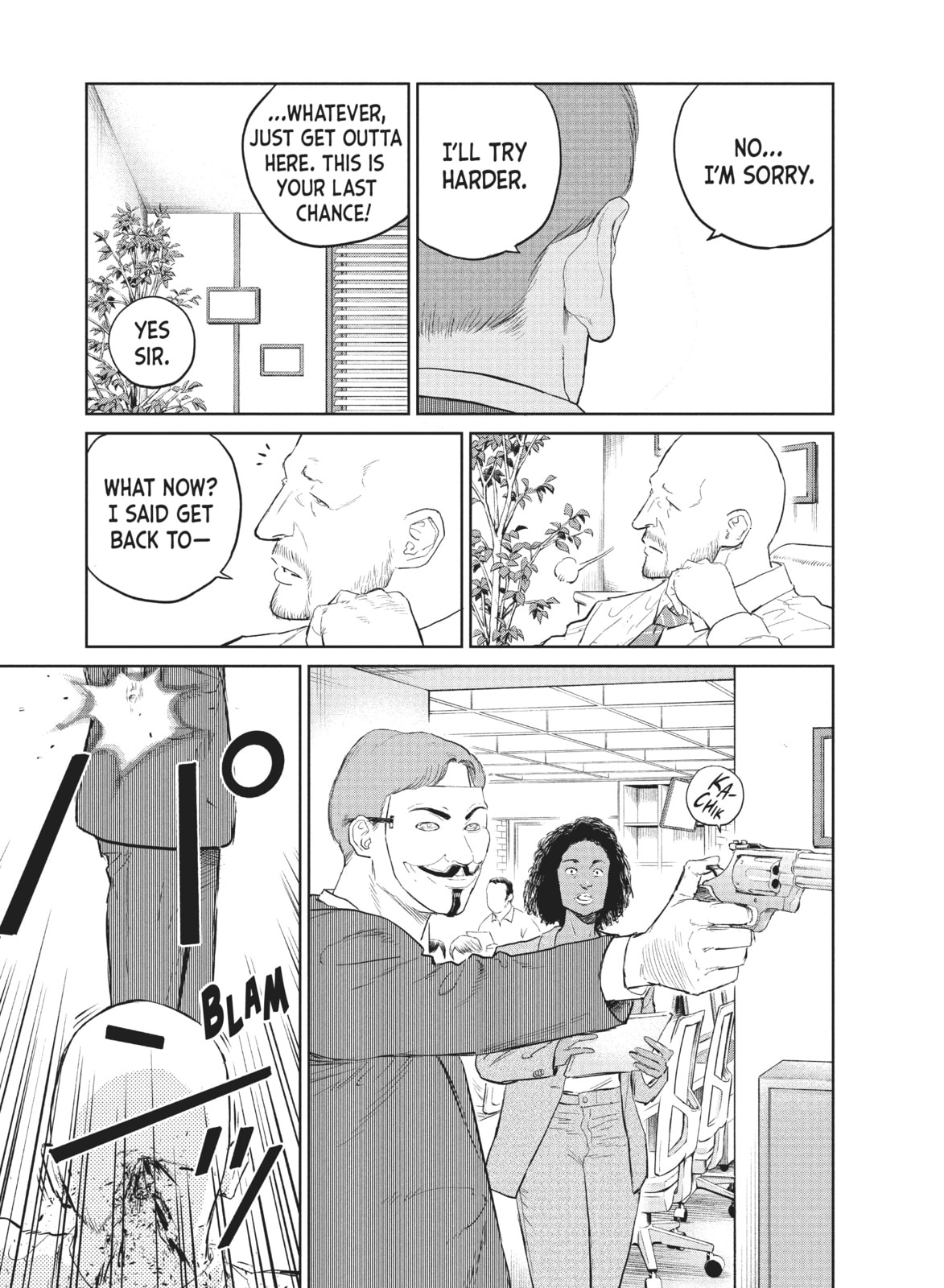 Read The Darwin Incident chapter 28 image 21 on Lezhin