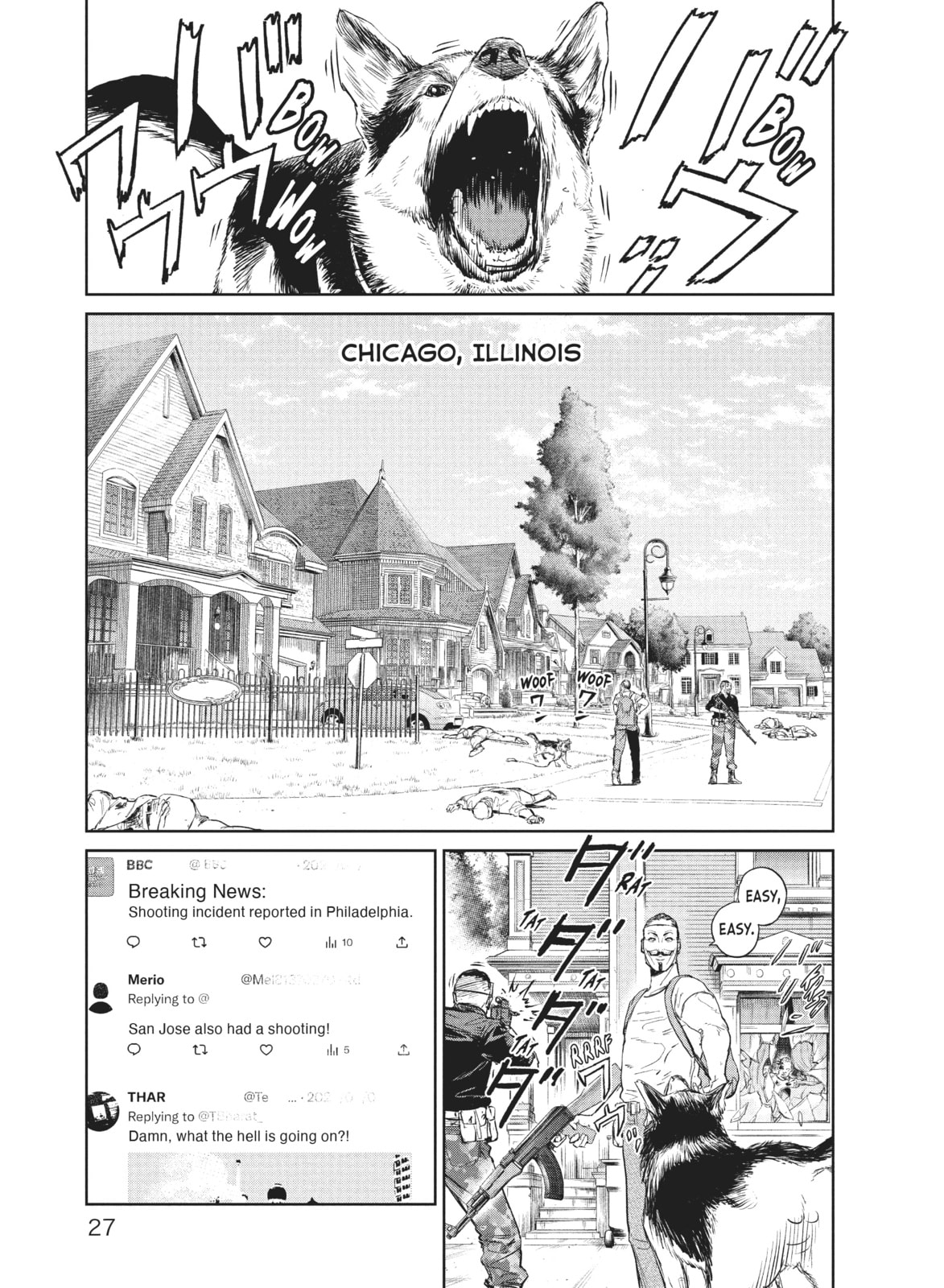 Read The Darwin Incident chapter 28 image 23 on Lezhin