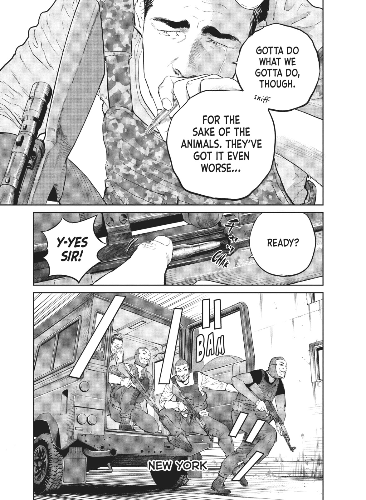 Read The Darwin Incident chapter 28 image 25 on Lezhin