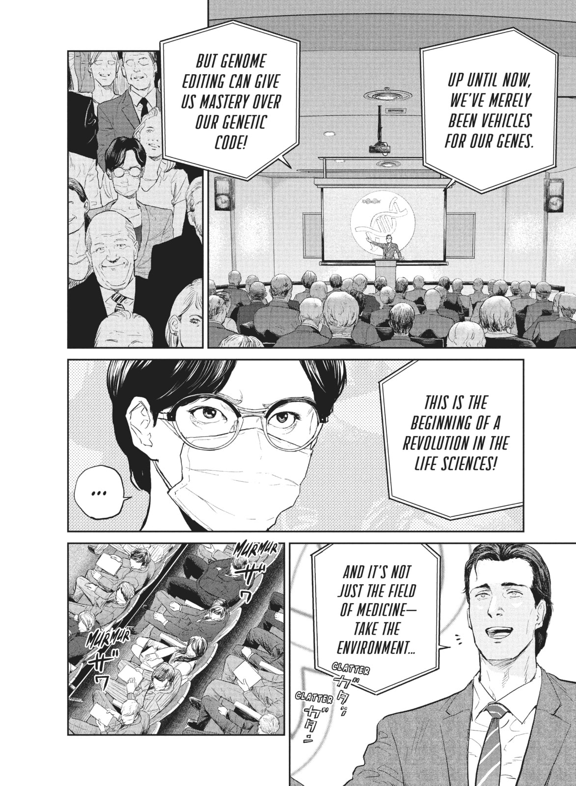 Read The Darwin Incident chapter 28 image 26 on Lezhin