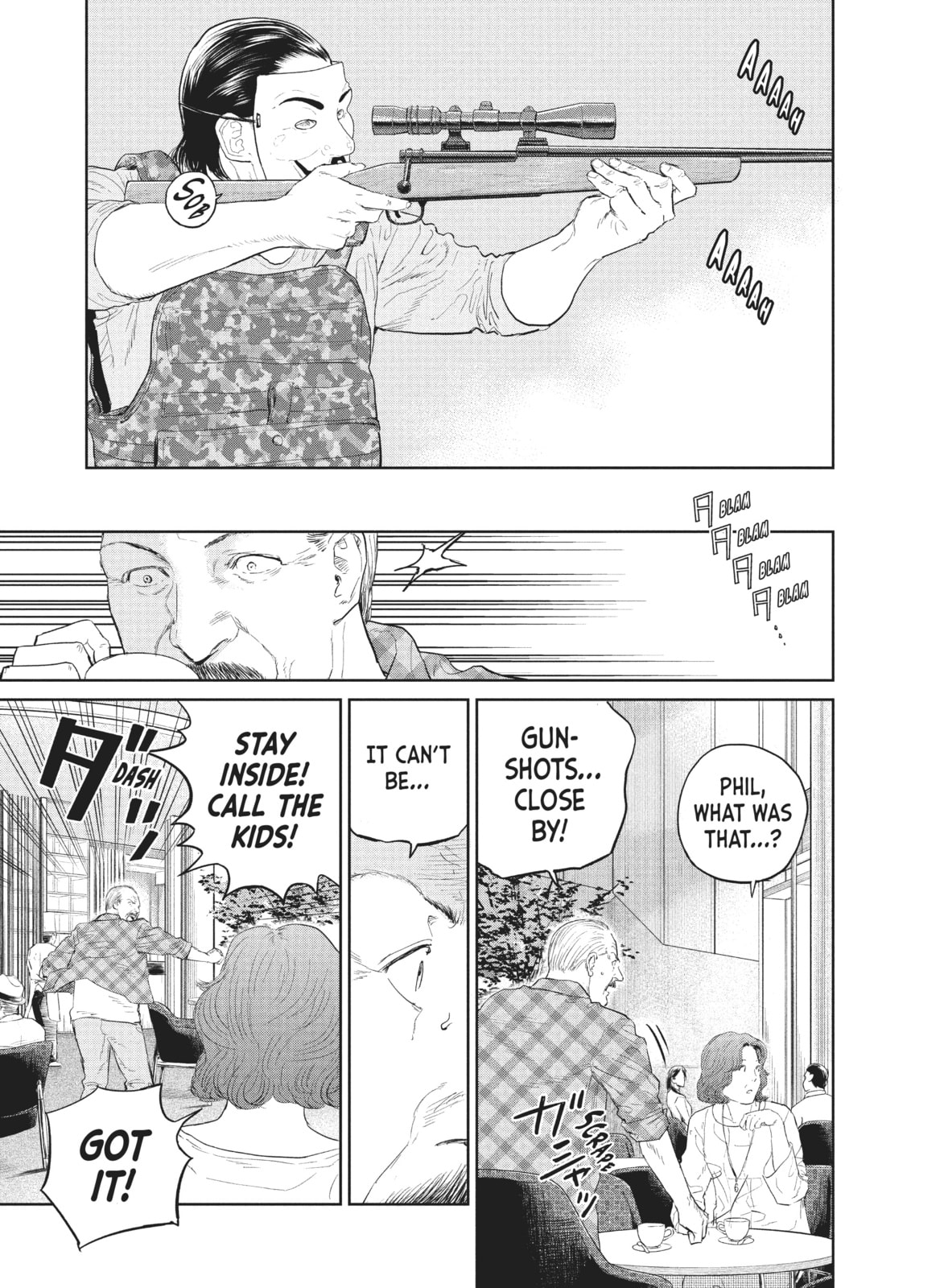 Read The Darwin Incident chapter 28 image 29 on Lezhin