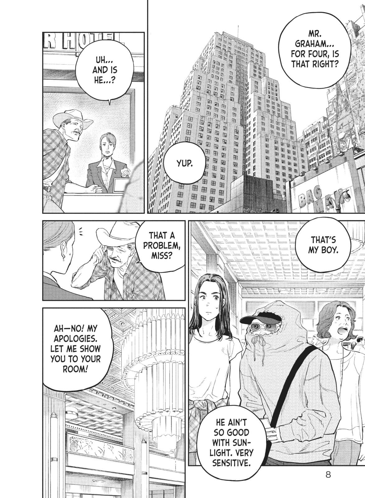 Read The Darwin Incident chapter 28 image 4 on Lezhin