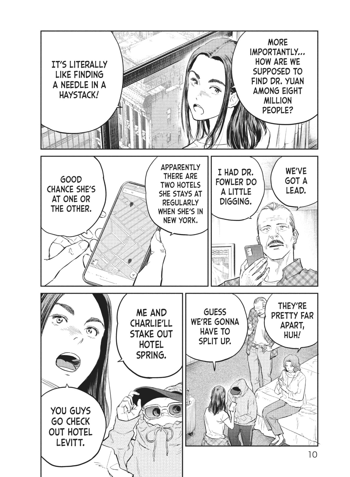 Read The Darwin Incident chapter 28 image 6 on Lezhin