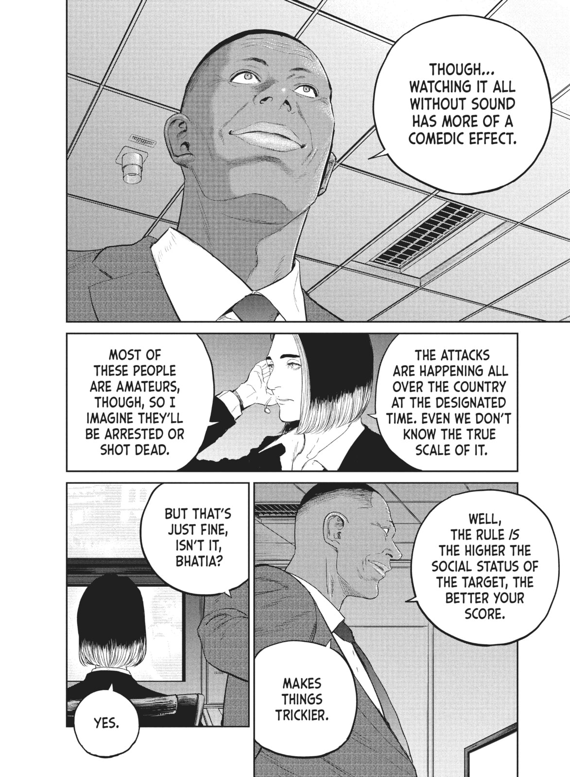 Read The Darwin Incident chapter 29 image 1 on Lezhin