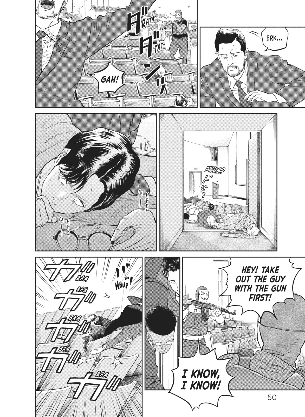 Read The Darwin Incident chapter 29 image 15 on Lezhin
