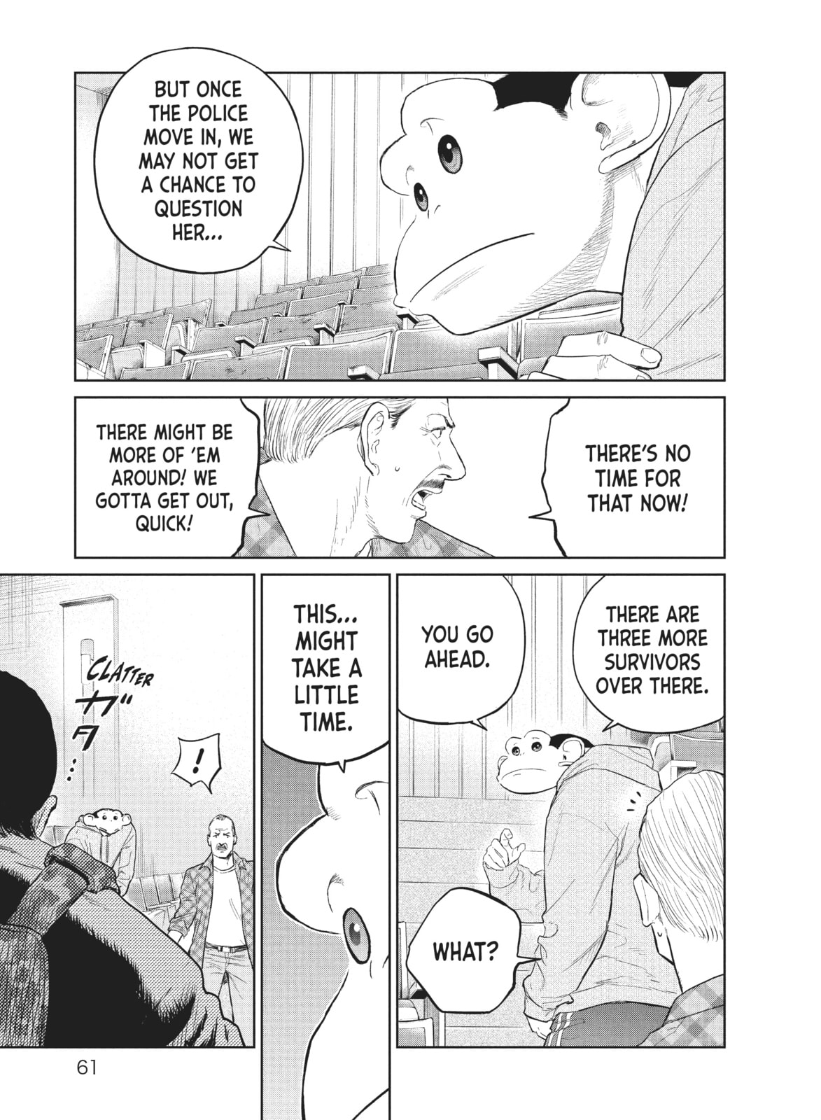 Read The Darwin Incident chapter 29 image 25 on Lezhin