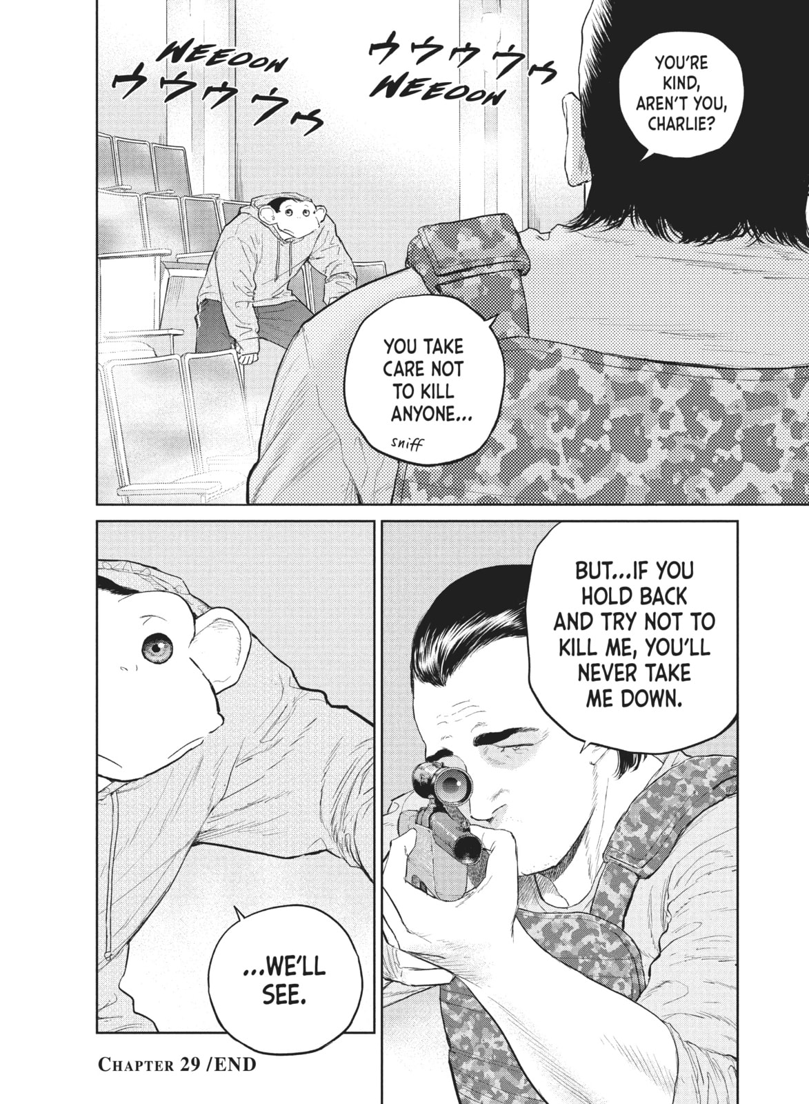 Read The Darwin Incident chapter 29 image 28 on Lezhin
