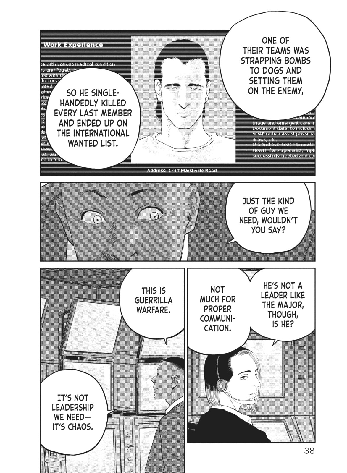 Read The Darwin Incident chapter 29 image 3 on Lezhin