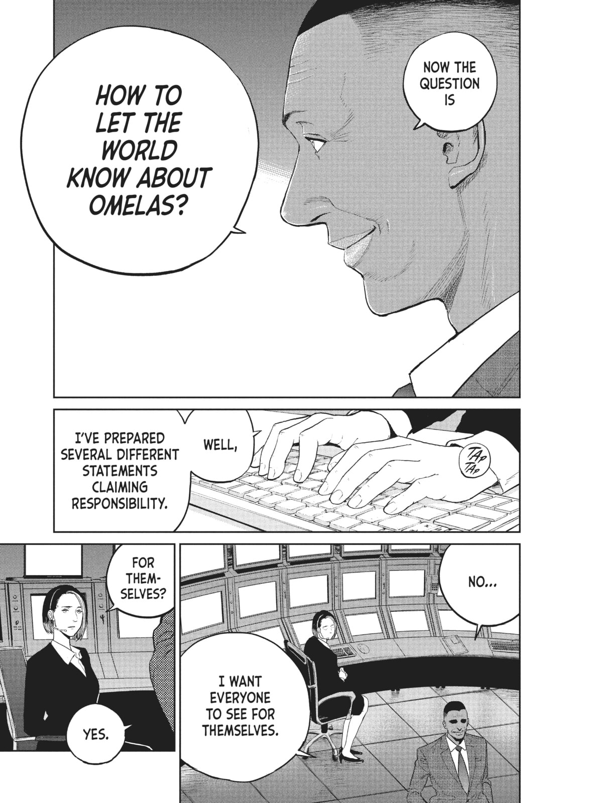 Read The Darwin Incident chapter 29 image 4 on Lezhin