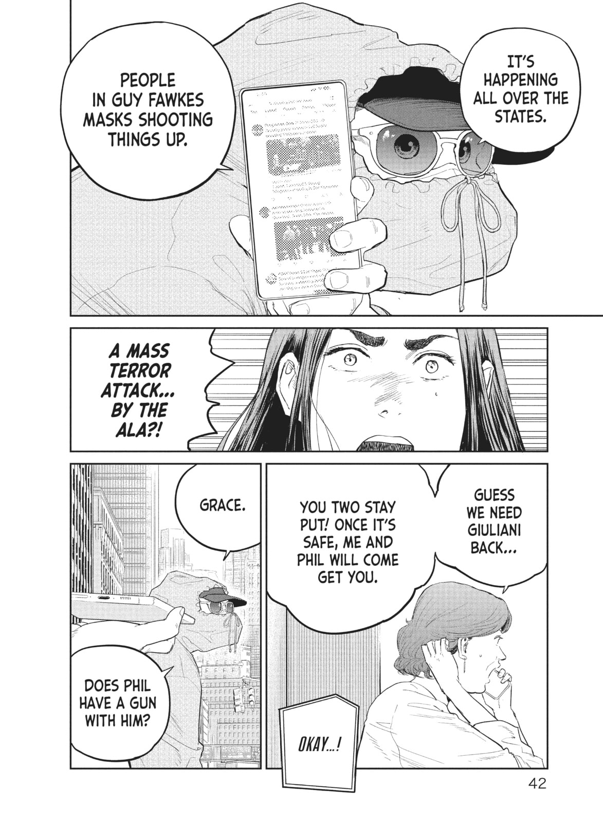 Read The Darwin Incident chapter 29 image 7 on Lezhin