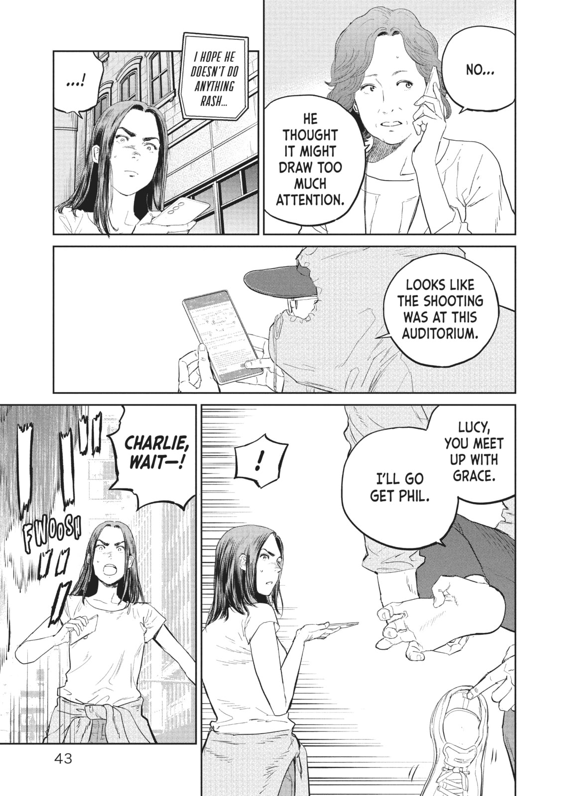 Read The Darwin Incident chapter 29 image 8 on Lezhin