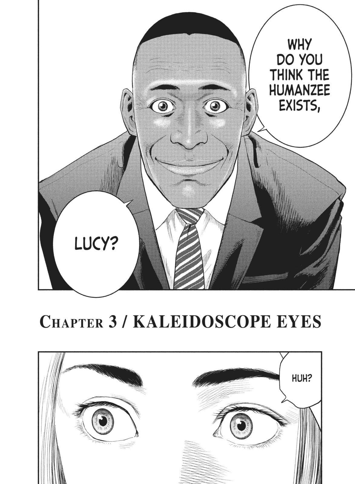 Read The Darwin Incident chapter 3 image 1 on Lezhin