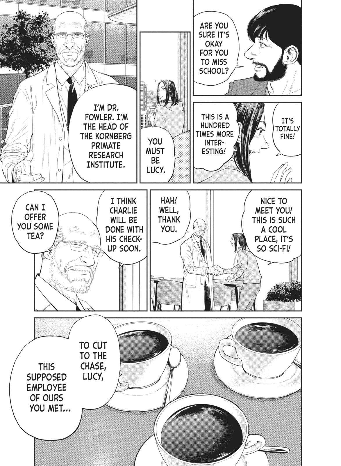 Read The Darwin Incident chapter 3 image 10 on Lezhin