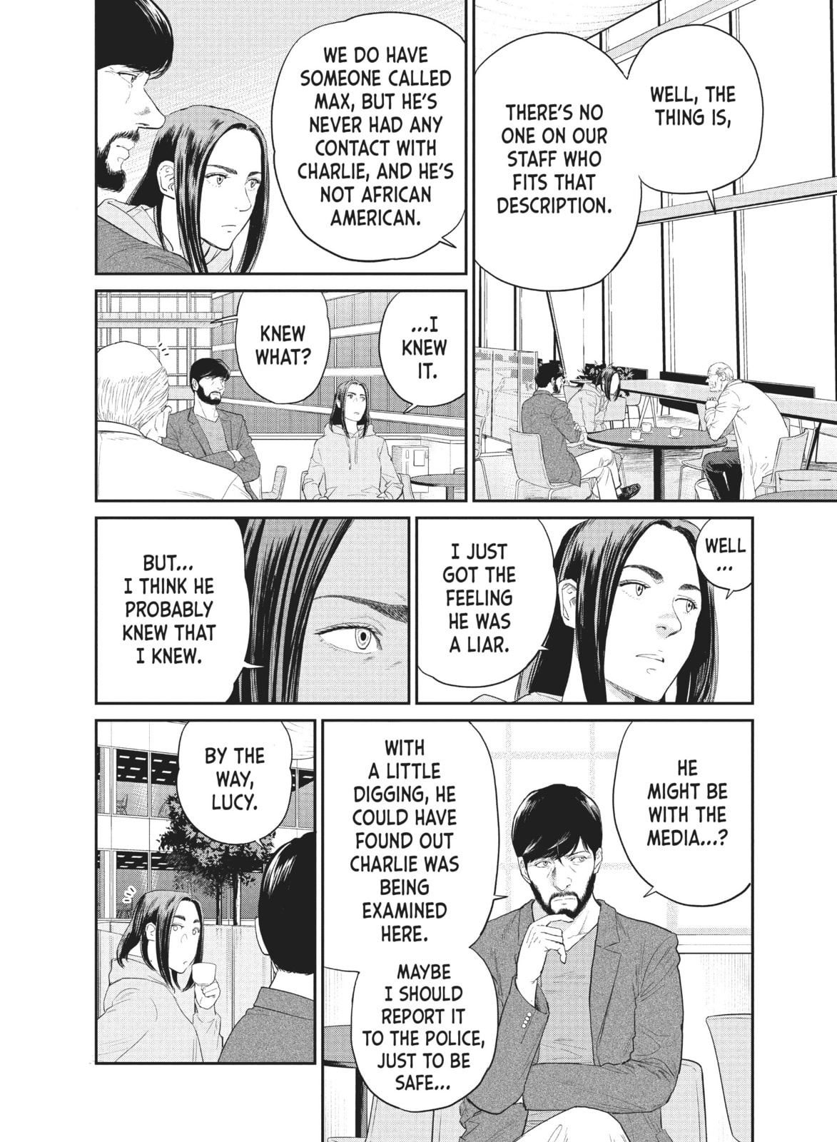 Read The Darwin Incident chapter 3 image 11 on Lezhin
