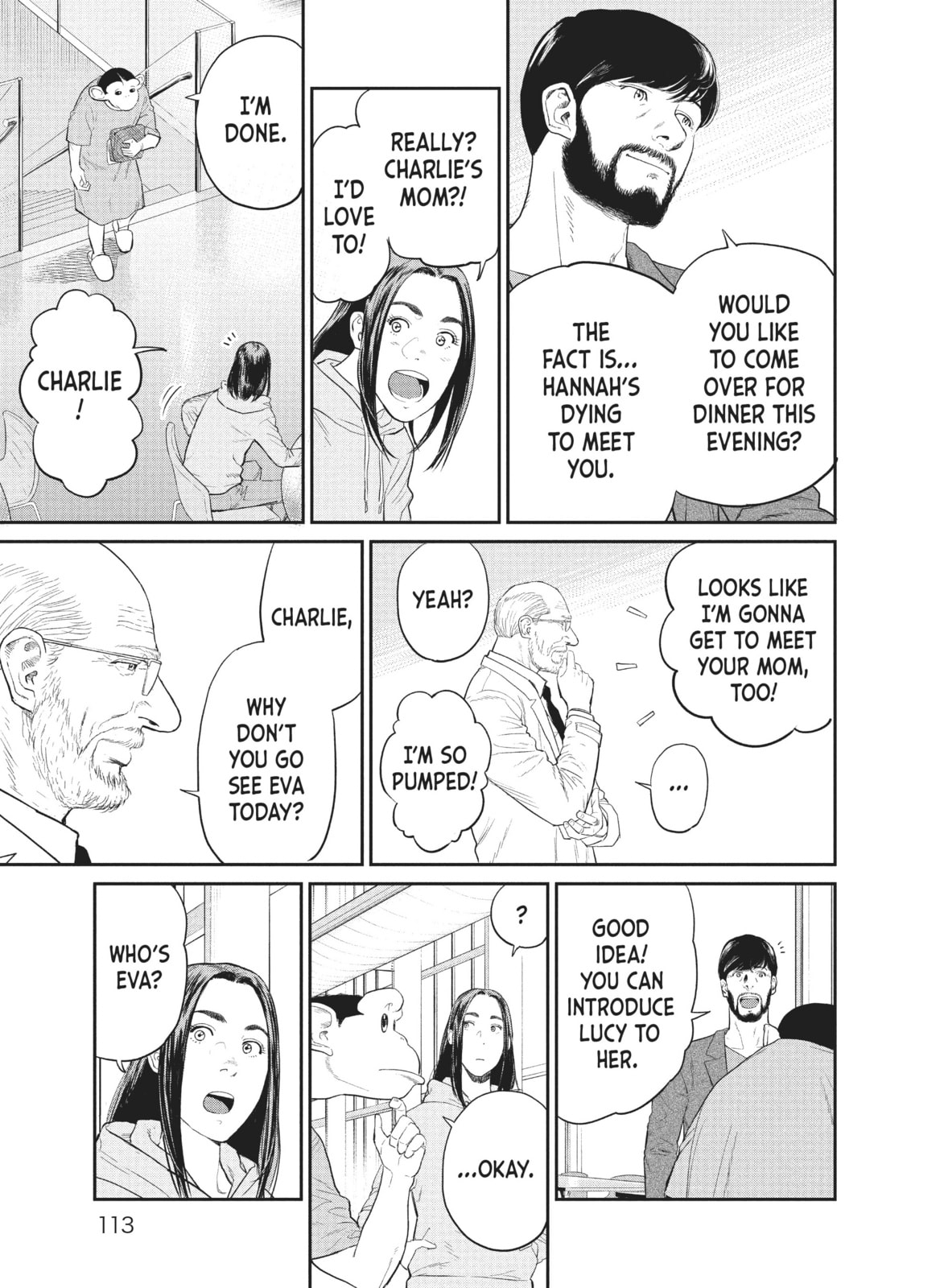 Read The Darwin Incident chapter 3 image 12 on Lezhin
