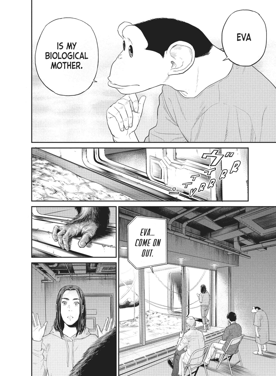 Read The Darwin Incident chapter 3 image 13 on Lezhin