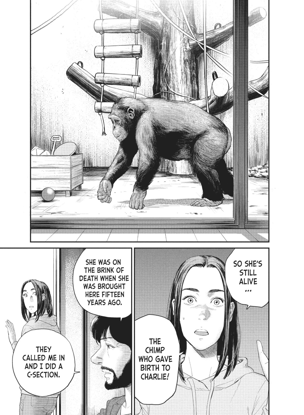Read The Darwin Incident chapter 3 image 14 on Lezhin