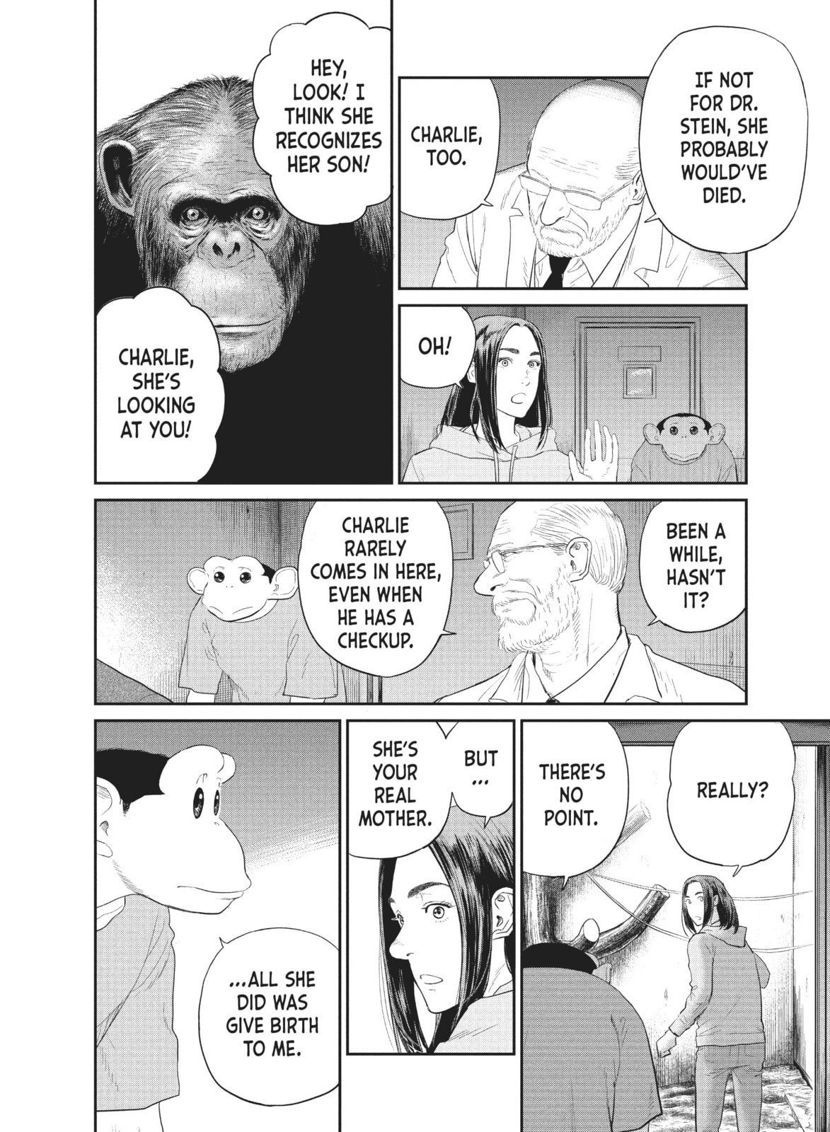 Read The Darwin Incident chapter 3 image 15 on Lezhin