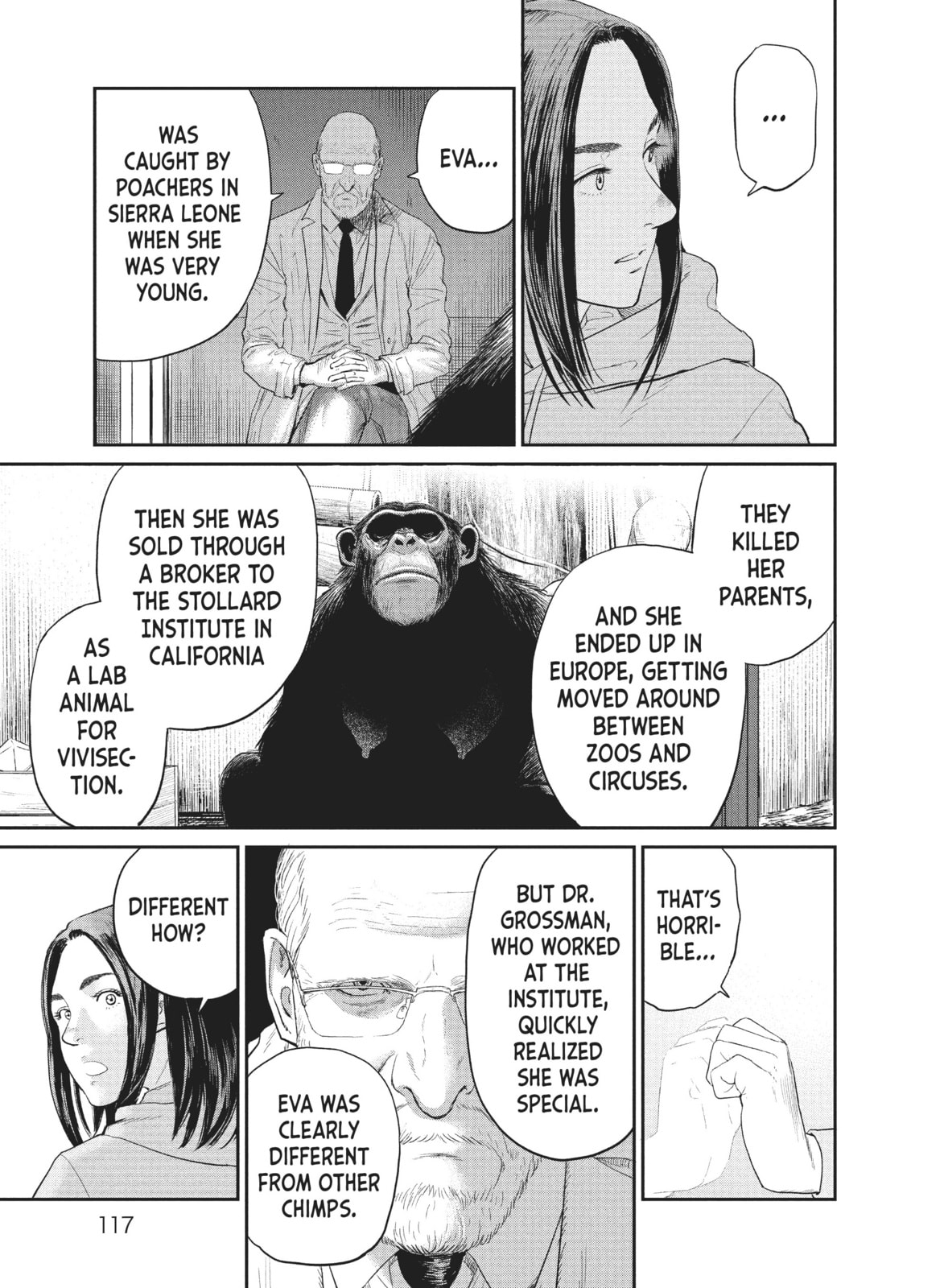 Read The Darwin Incident chapter 3 image 16 on Lezhin