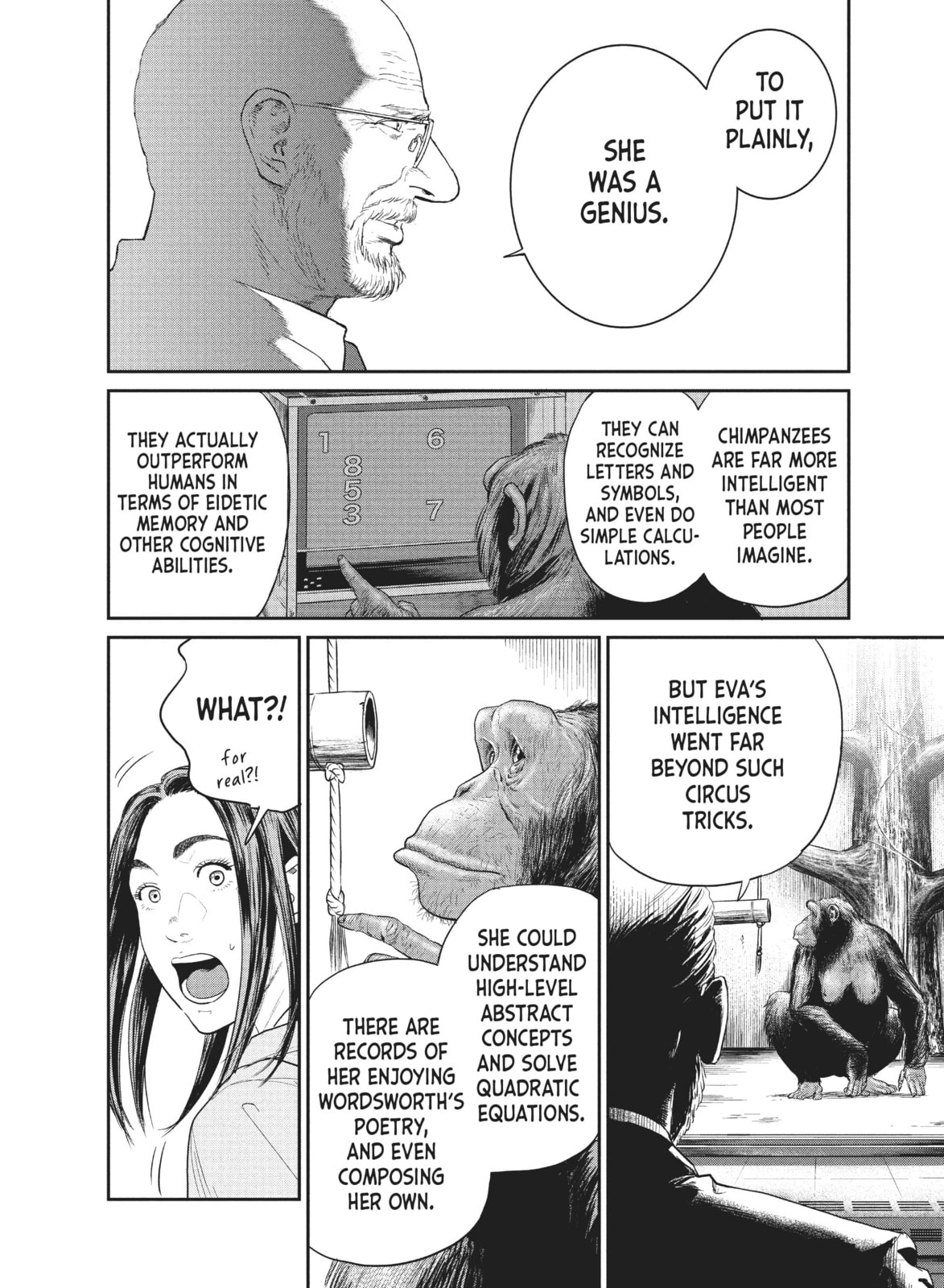 Read The Darwin Incident chapter 3 image 17 on Lezhin