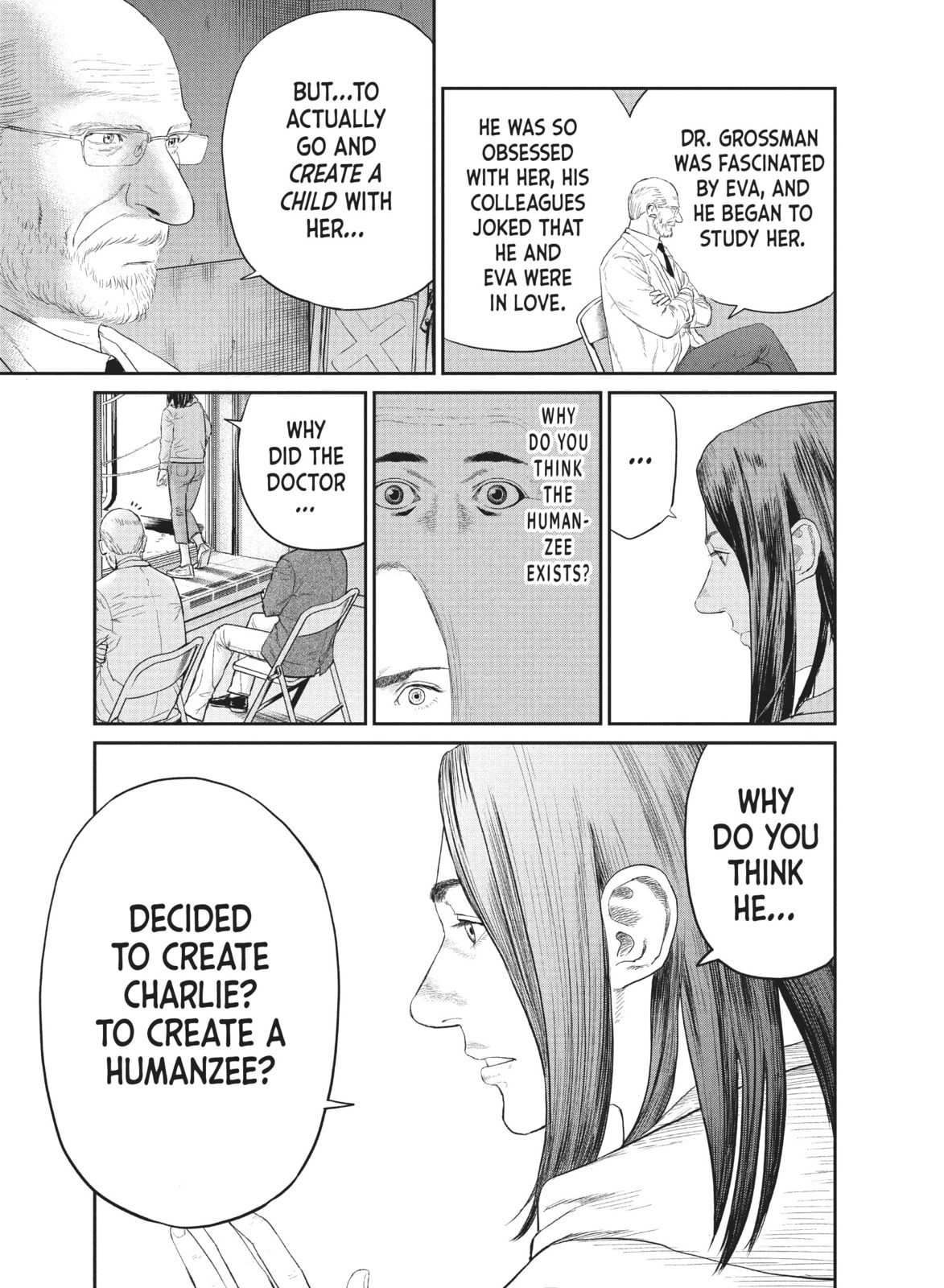 Read The Darwin Incident chapter 3 image 18 on Lezhin