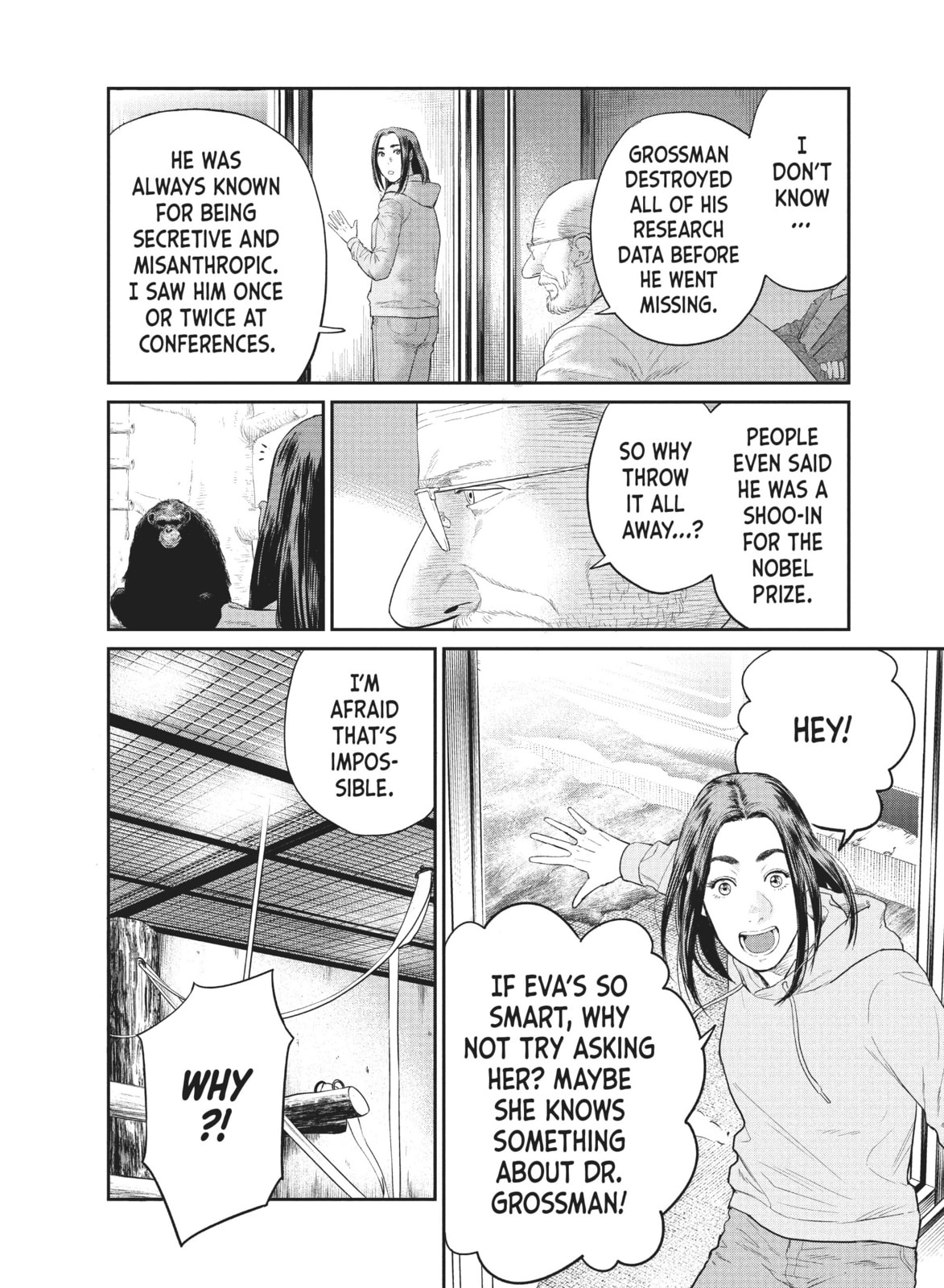 Read The Darwin Incident chapter 3 image 19 on Lezhin