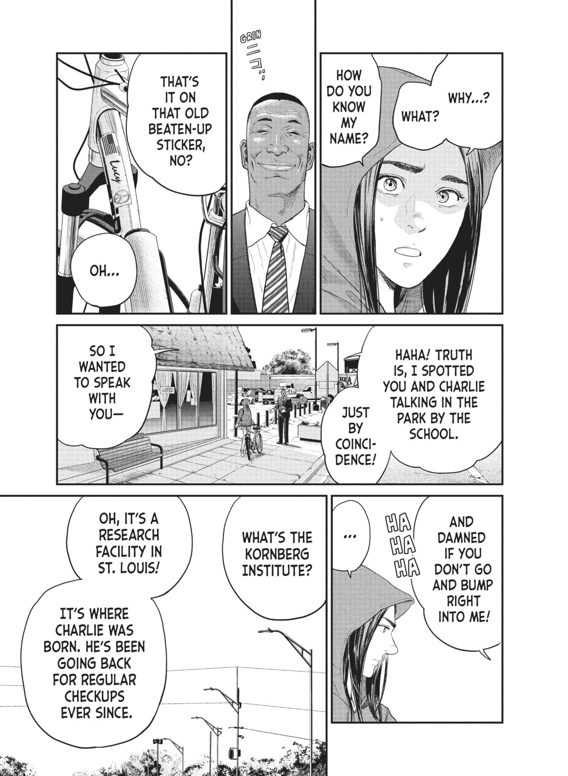 Read The Darwin Incident chapter 3 image 2 on Lezhin