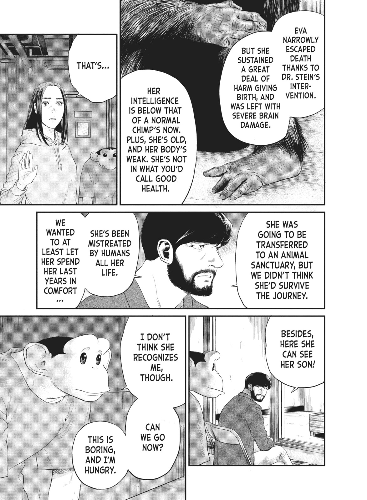Read The Darwin Incident chapter 3 image 20 on Lezhin