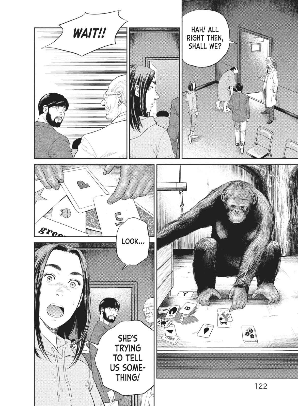 Read The Darwin Incident chapter 3 image 21 on Lezhin