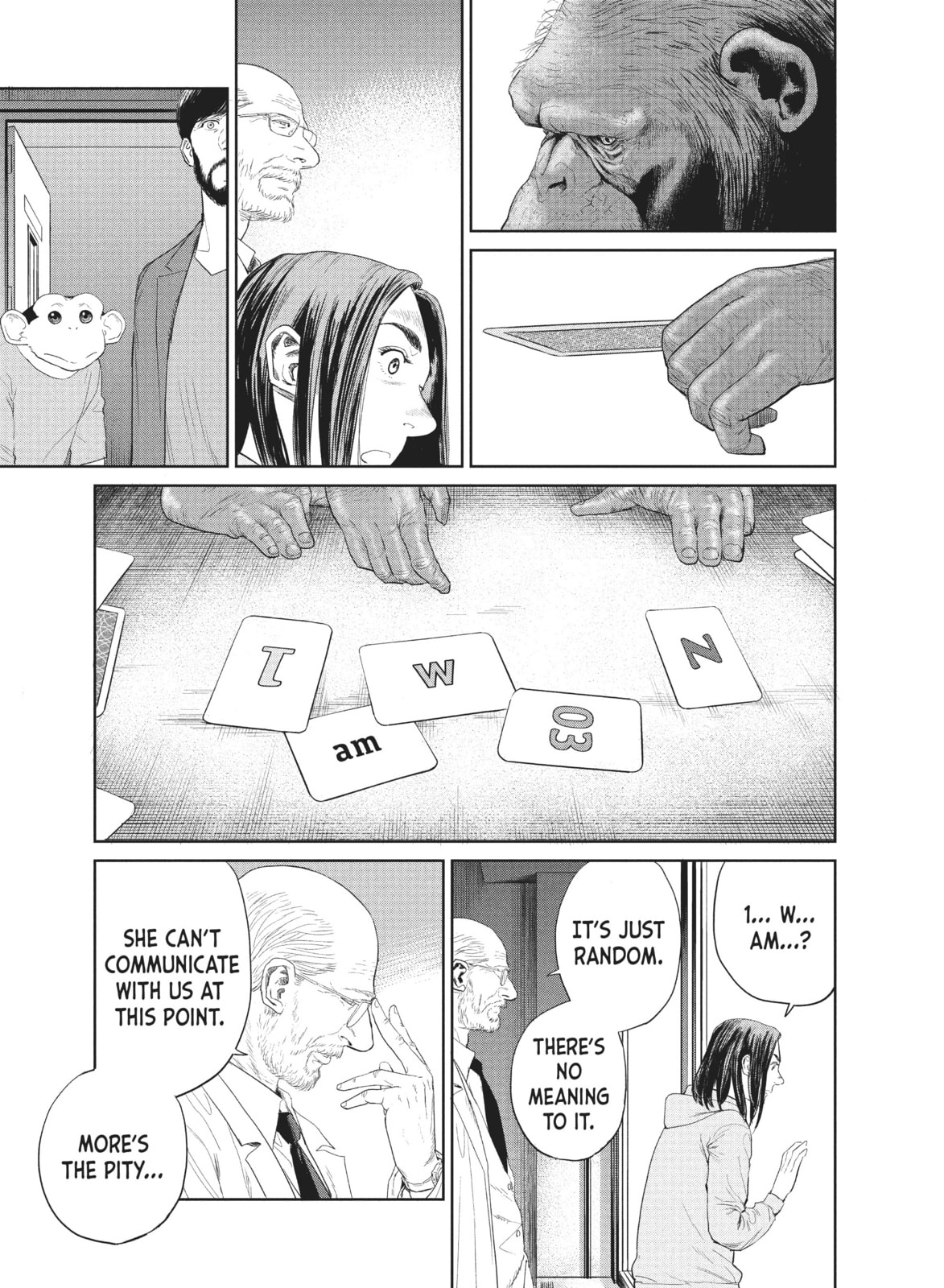 Read The Darwin Incident chapter 3 image 22 on Lezhin
