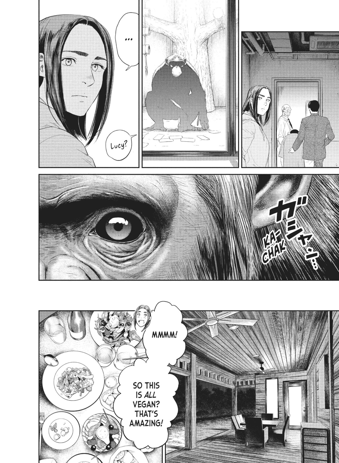 Read The Darwin Incident chapter 3 image 23 on Lezhin
