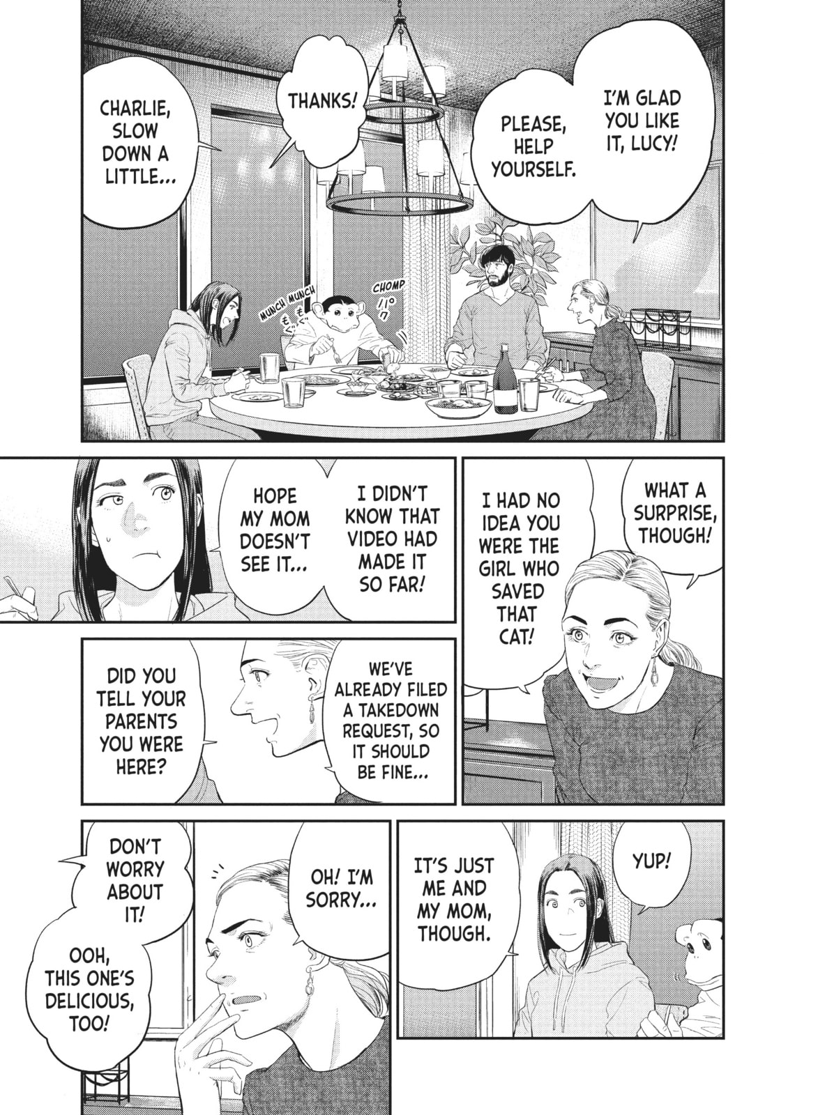 Read The Darwin Incident chapter 3 image 24 on Lezhin