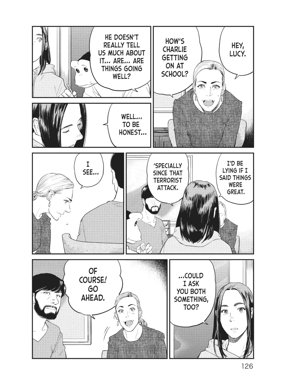 Read The Darwin Incident chapter 3 image 25 on Lezhin