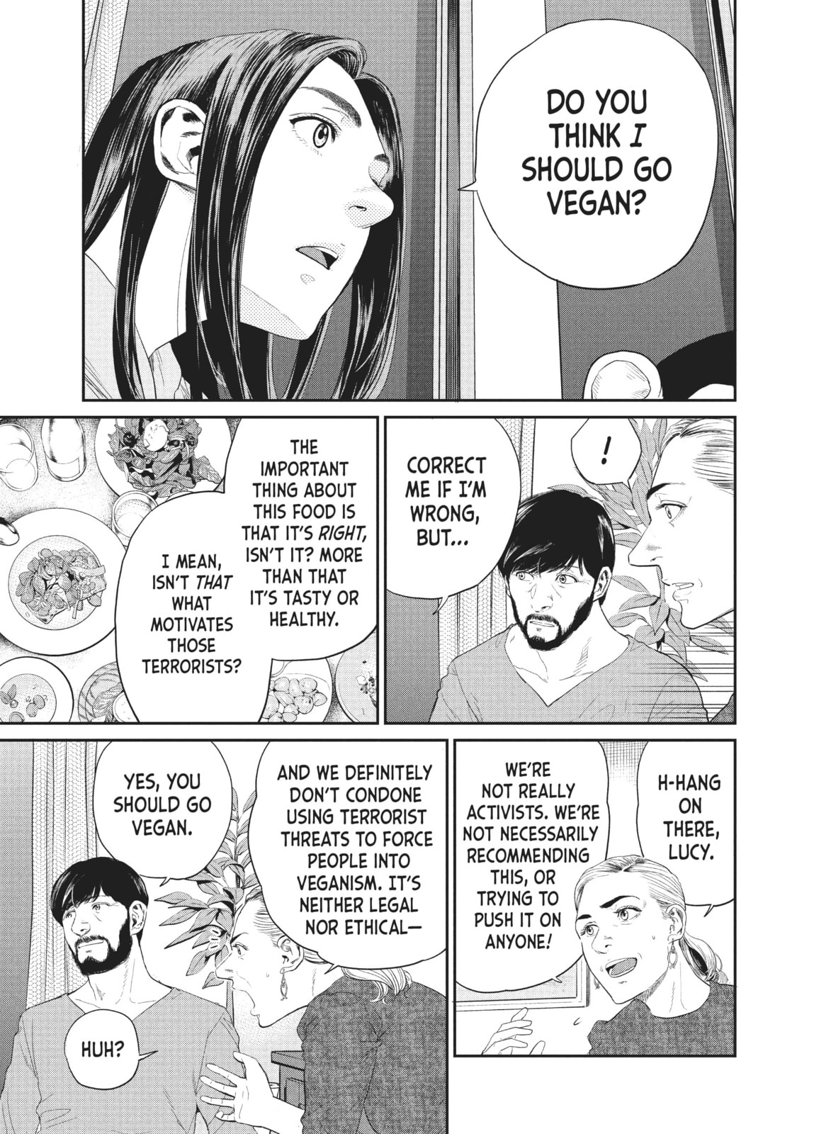 Read The Darwin Incident chapter 3 image 26 on Lezhin