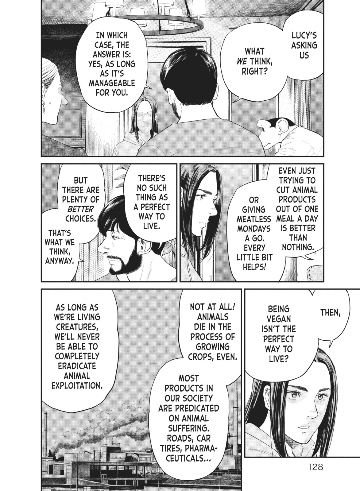 Read The Darwin Incident chapter 3 image 27 on Lezhin