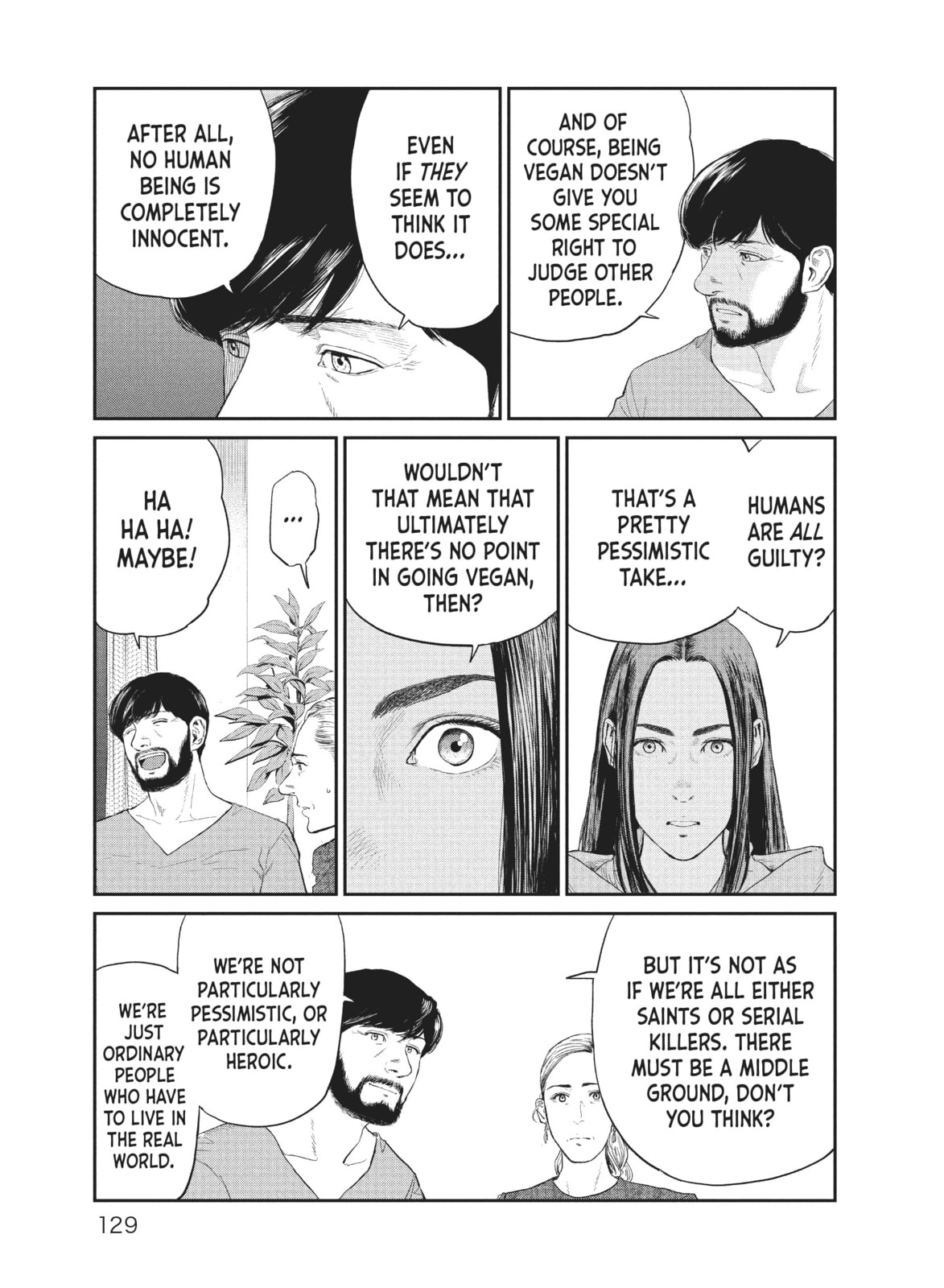 Read The Darwin Incident chapter 3 image 28 on Lezhin