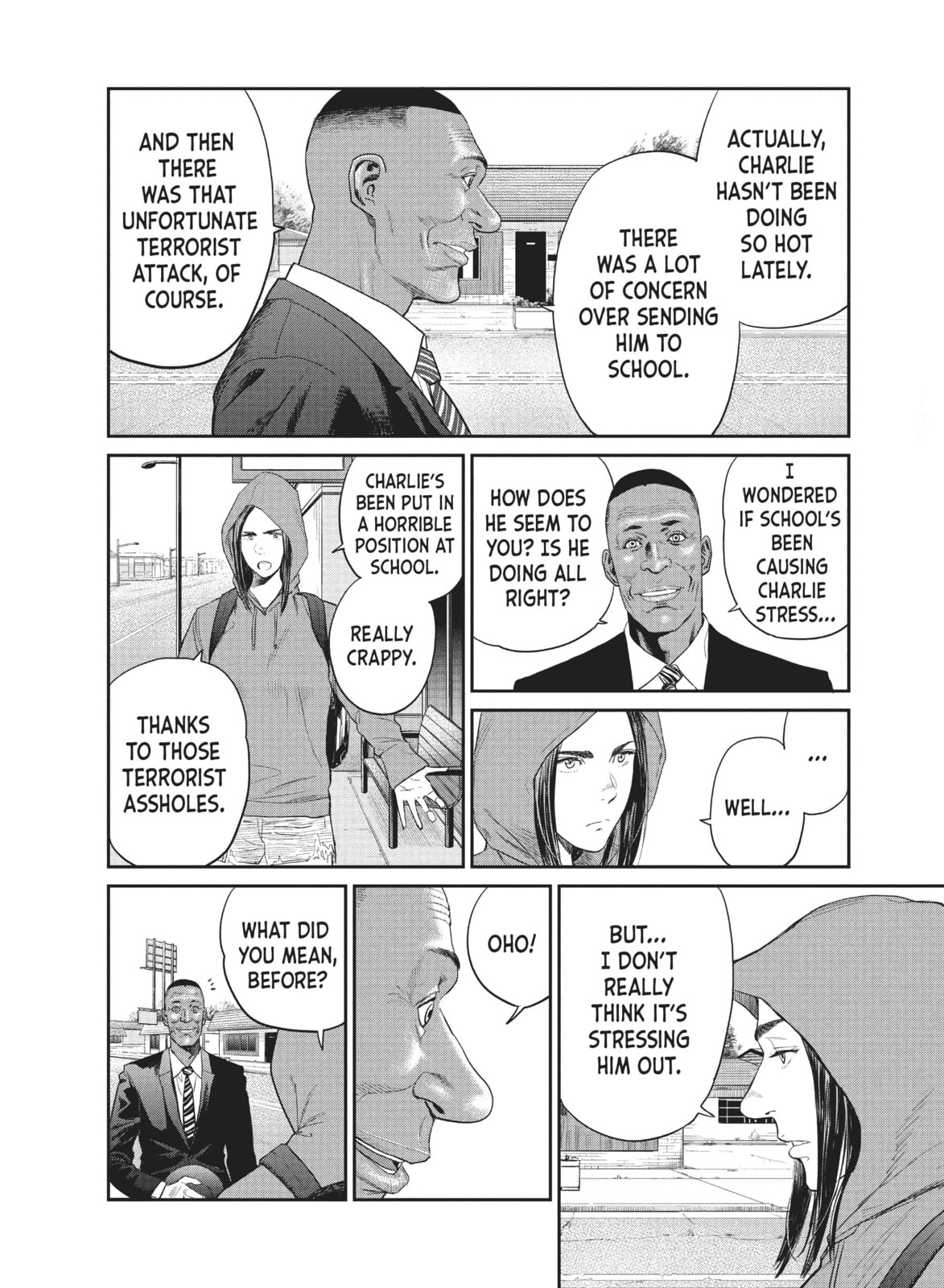 Read The Darwin Incident chapter 3 image 3 on Lezhin
