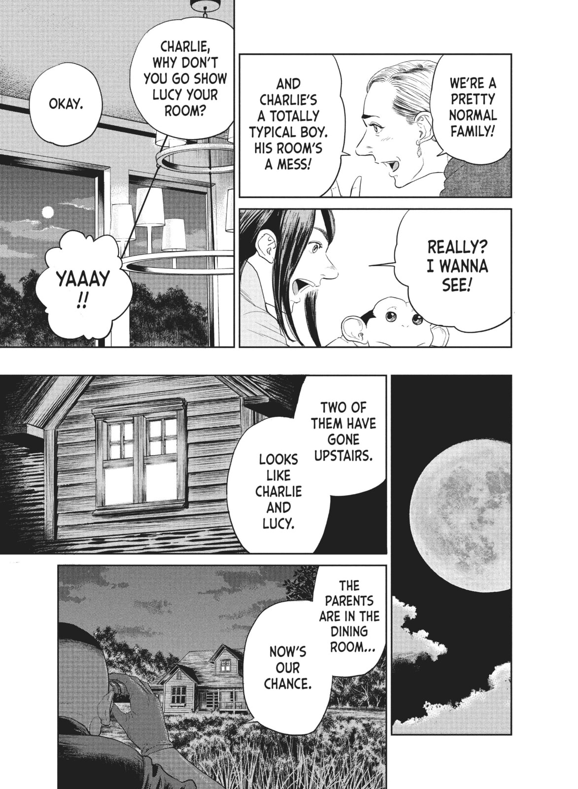 Read The Darwin Incident chapter 3 image 30 on Lezhin