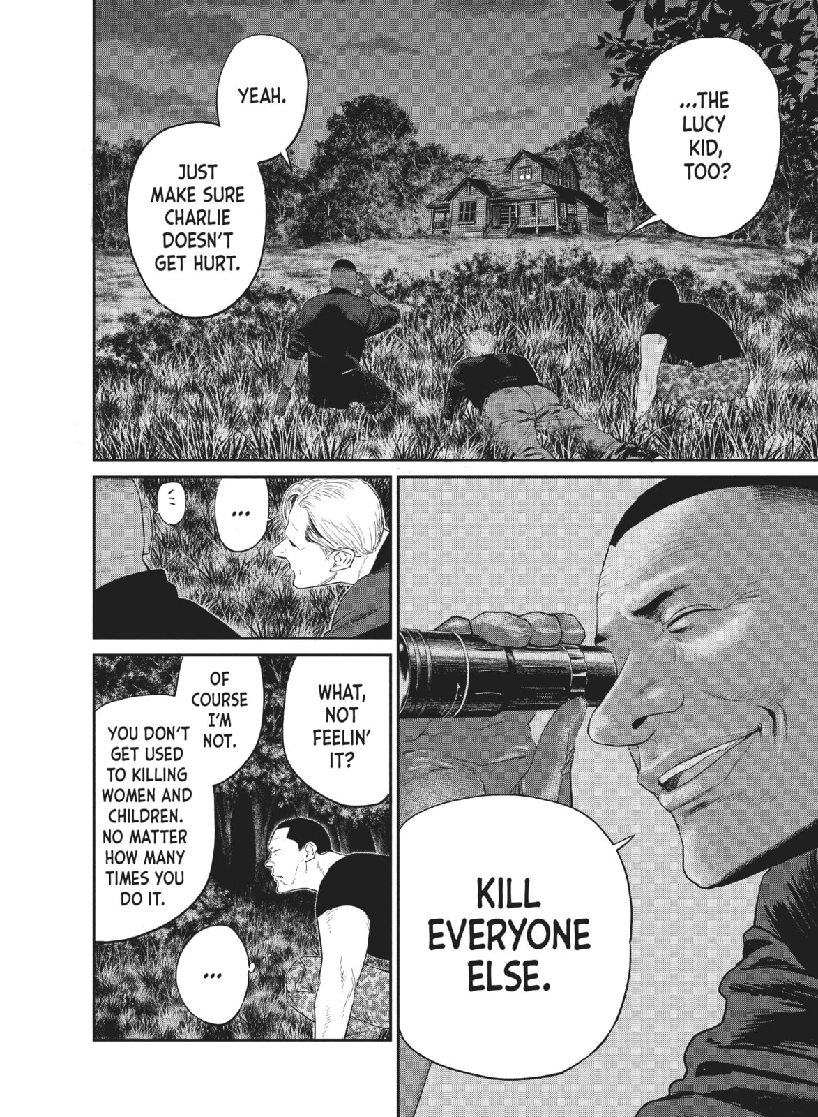 Read The Darwin Incident chapter 3 image 31 on Lezhin