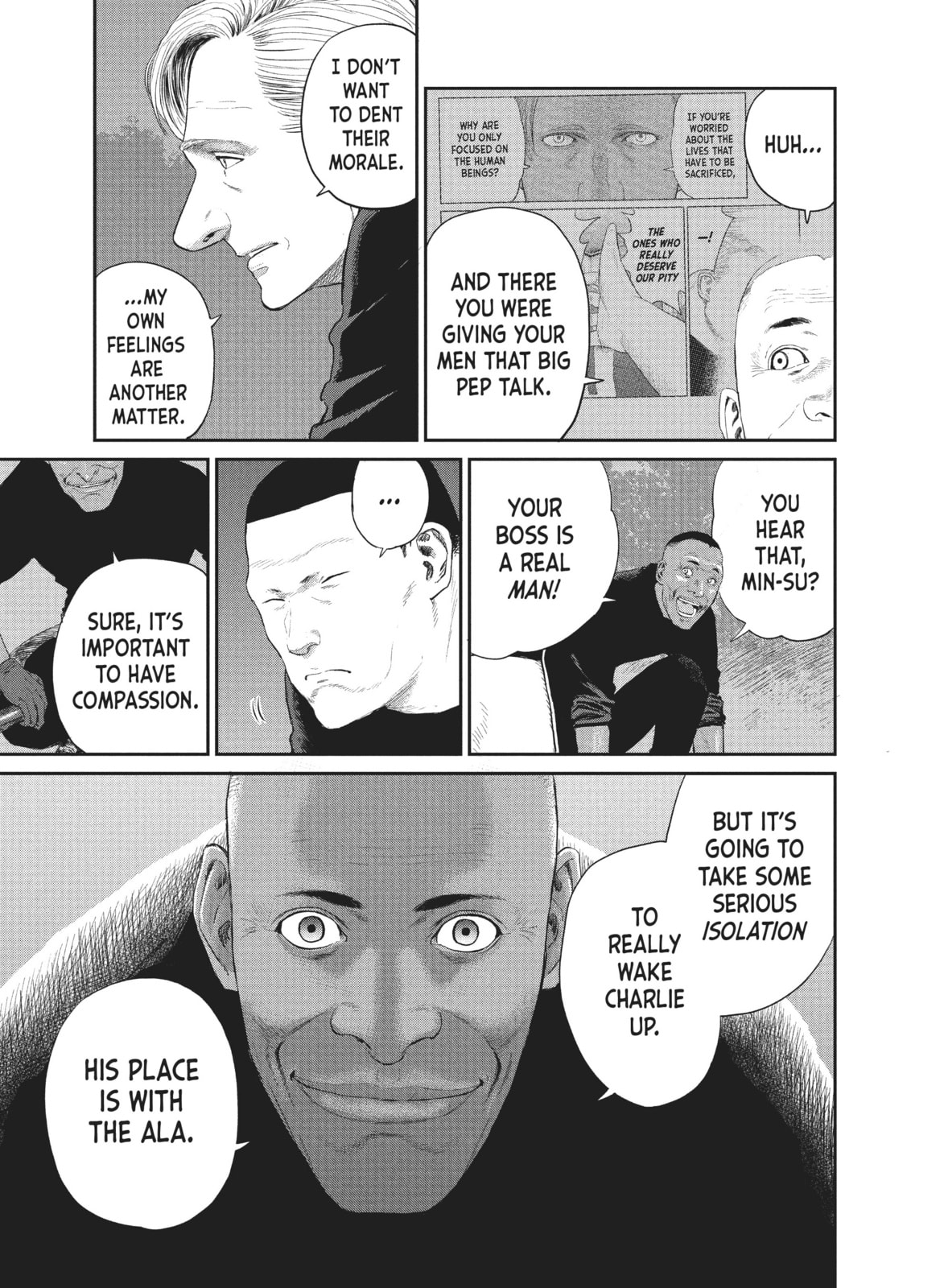 Read The Darwin Incident chapter 3 image 32 on Lezhin