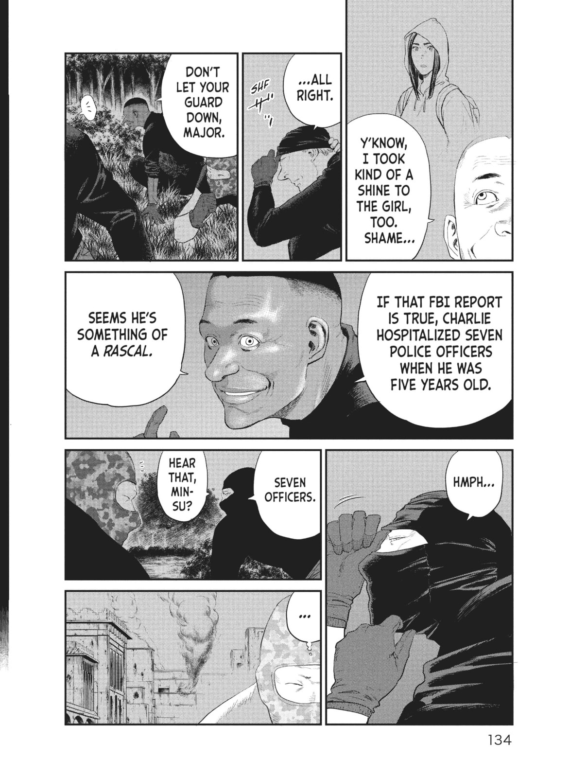 Read The Darwin Incident chapter 3 image 33 on Lezhin